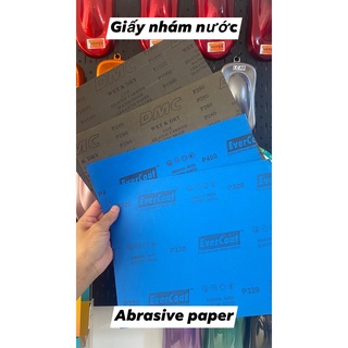 Giấy nhám nước DMC - EVERCOAT dùng cho sơn ô tô - xe máy