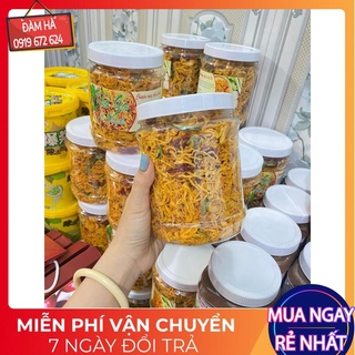 500gr khô gà lá chanh