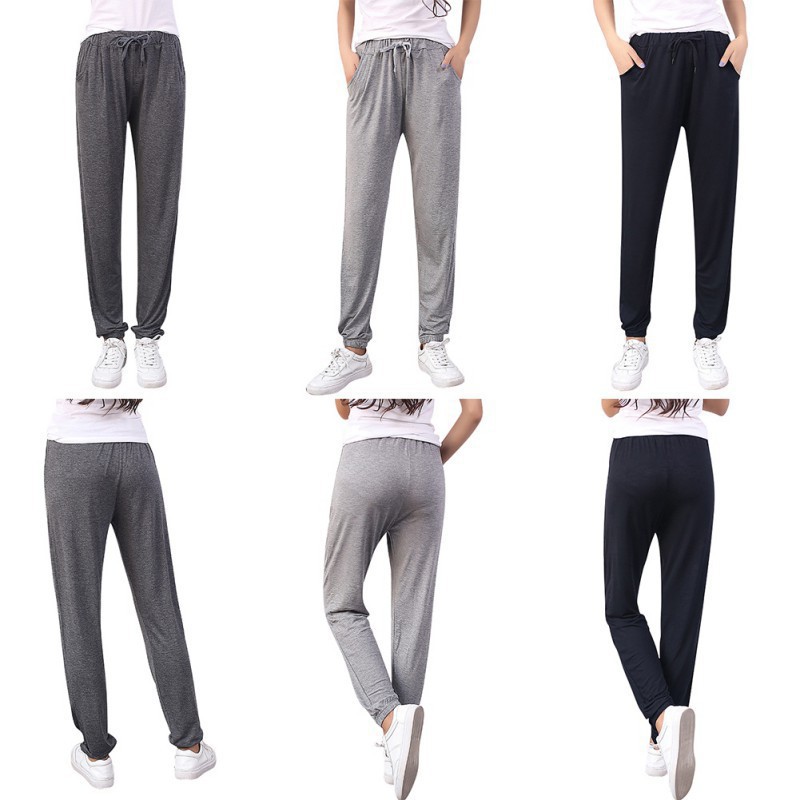 Quần Harem Thể Thao Lưng Cao Chất Liệu Co Giãn Thoải Mái | BigBuy360 - bigbuy360.vn