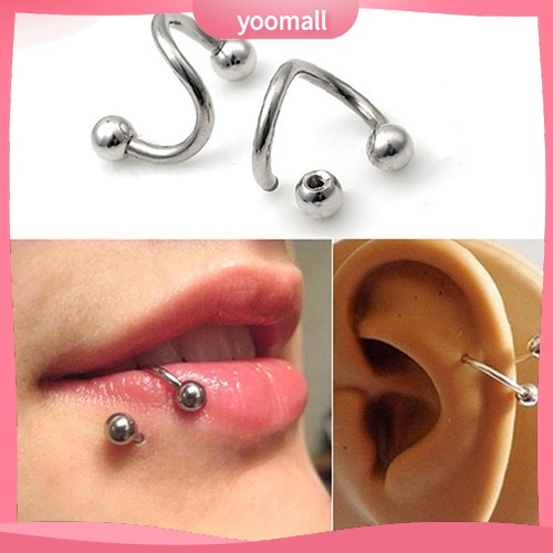 Khuyên Xỏ Cơ Thể Kiểu Dáng Thời Trang Cá Tính