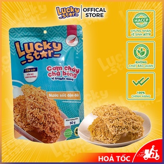 CƠM CHÁY CHÀ BÔNG VỊ TRUYỀN THỐNG - LUCKY STAR 50G