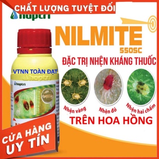 Sản phẩm diệt nhện đỏ hoa hồng - nilmite hợp trí, chai 100ml - nhà thuốc an khang