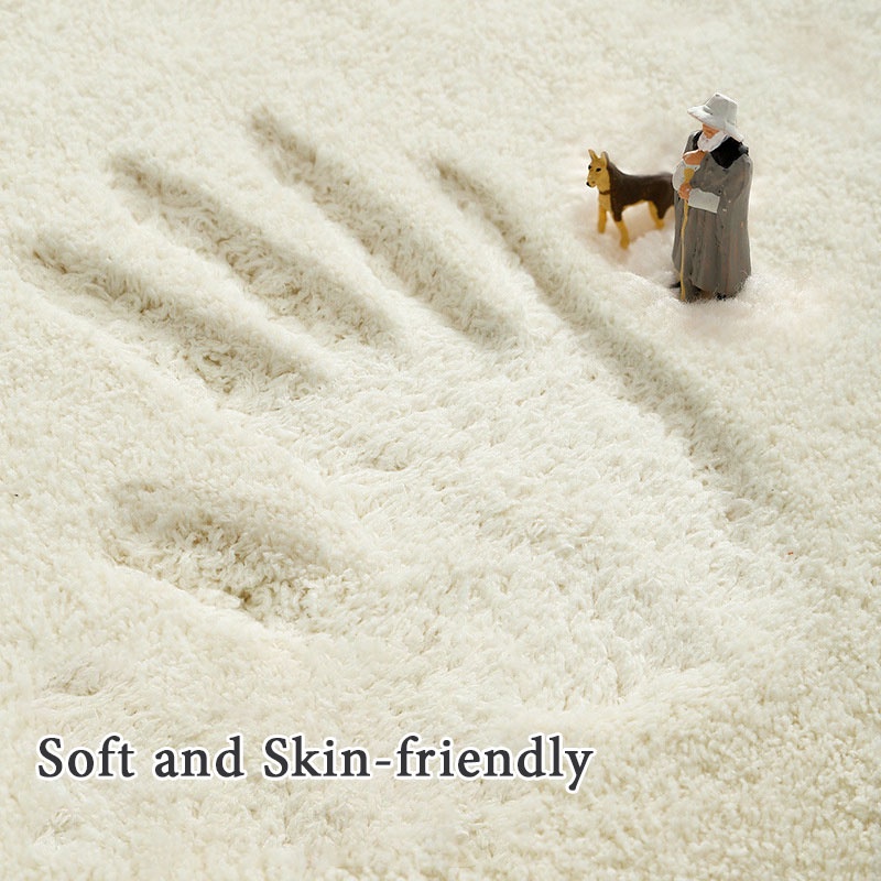 Thảm lót sàn dài chống trượt họa tiết hoạt hình đáng yêu