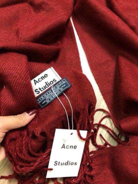 KHĂN ACNE STUDIO HÃNG GIÁ HẠT DẺ