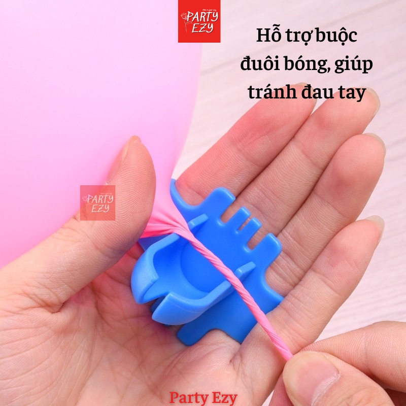 DỤNG CỤ HỖ TRỢ THẮT BONG BÓNG, HỖ TRỢ CỘT ĐUÔI BÓNG KHÔNG ĐAU TAY