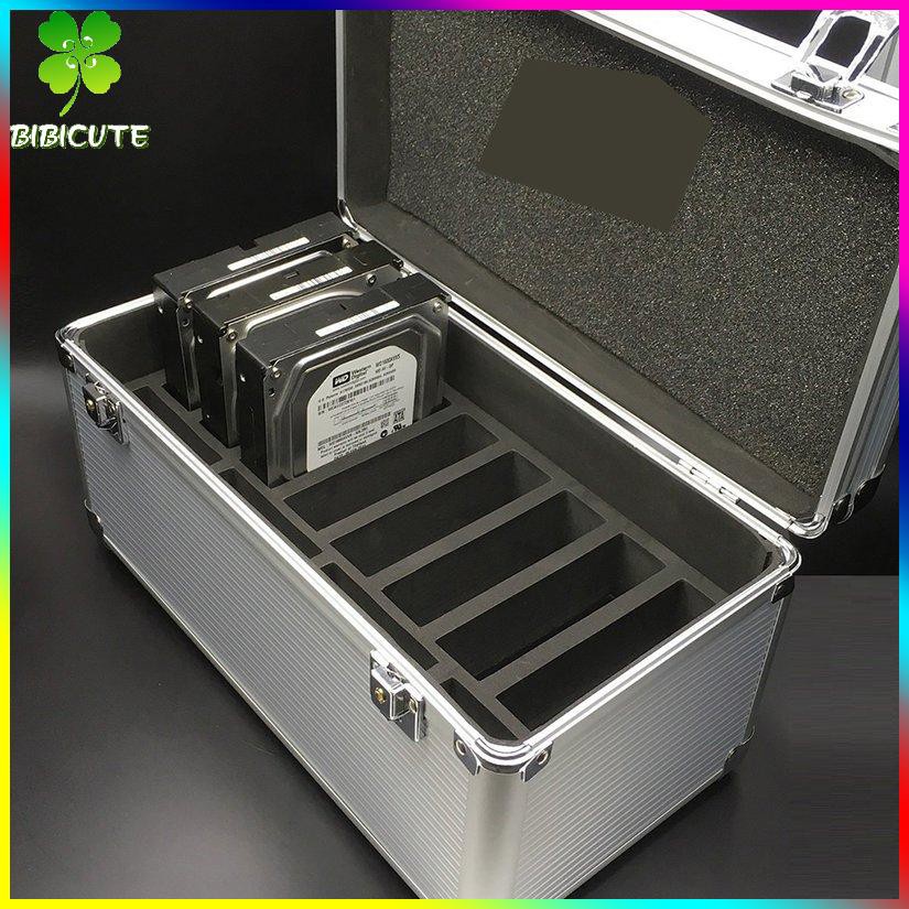 Hộp Nhôm Cứng Bảo Vệ Ổ Đĩa Cứng Hai Chức Năng Bx502 | BigBuy360 - bigbuy360.vn