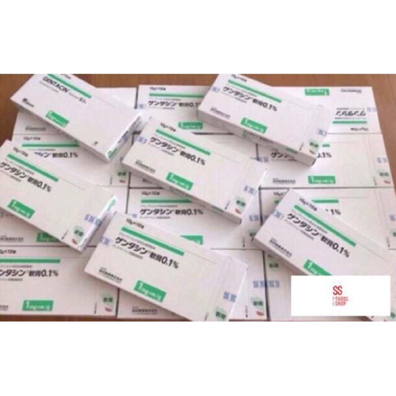 Gel GENTACIN OITMENT Giảm Sẹo 0.1% NHẬT BẢN 10g