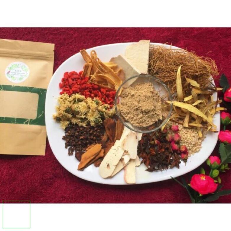 500gr bột tắm trắng thuốc bắc thảo dược trắng an toàn handmade