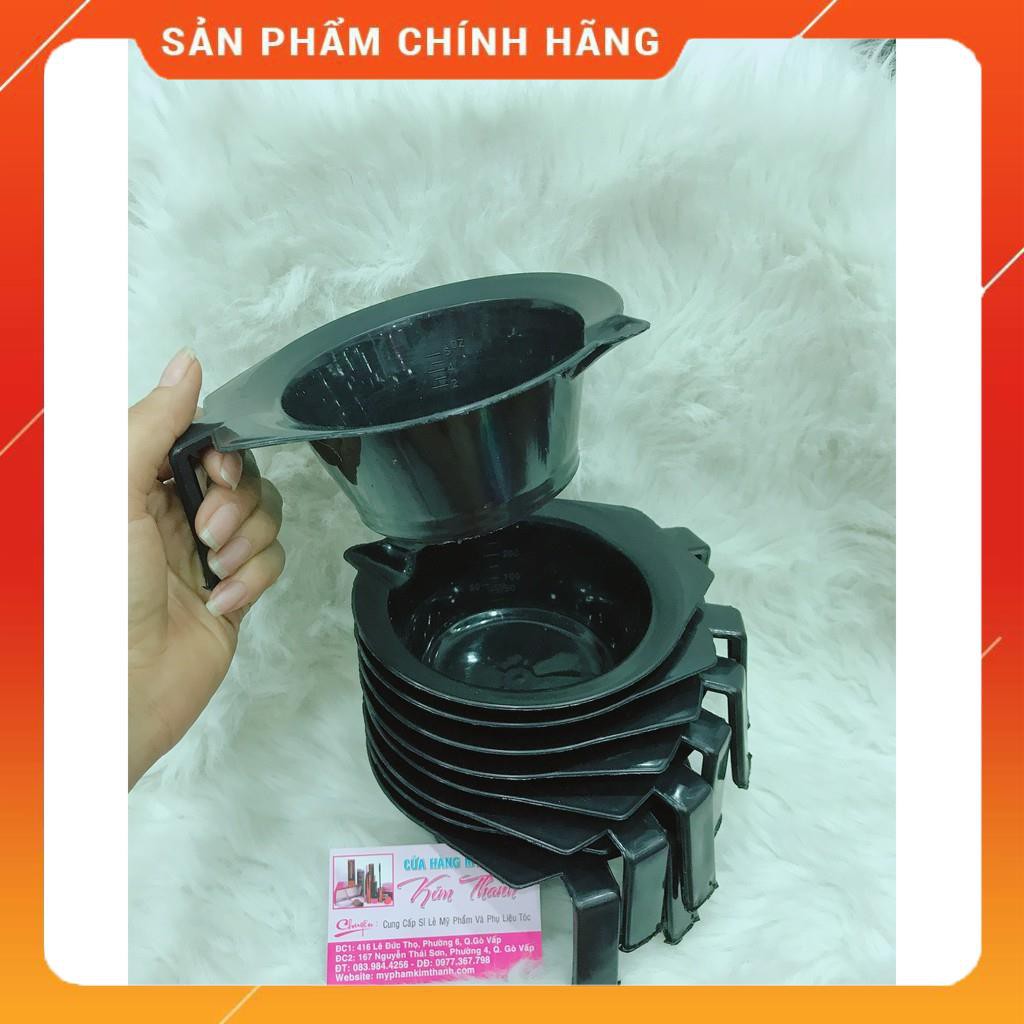 chén đựng thuốc nhuộm cán dài hoặc cán ngắn