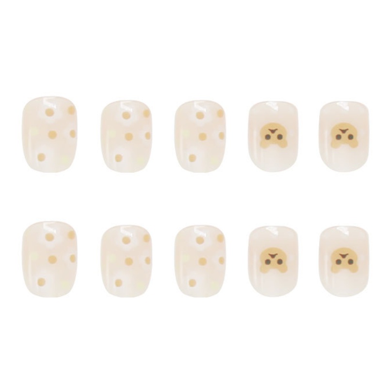 Set 24 Móng Tay Giả Có Thể Tháo Rời Chất Lượng Cao