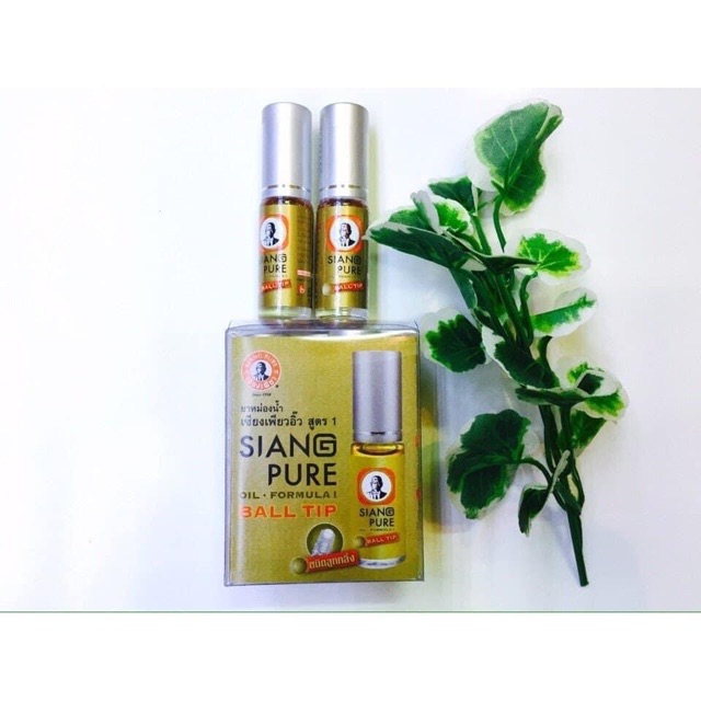 DẦU LĂN VÀNG ÔNG GIÀ SIANG PURE OIL