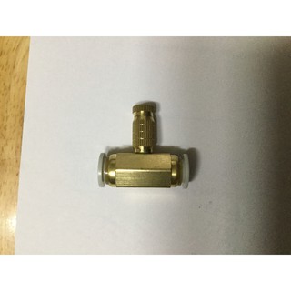 Béc phun sương bằng đồng số 1-2-3 kèm Chân  nối