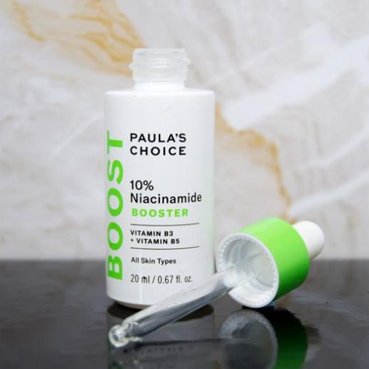 ( Mỹ Phẩm Nhunbe) Tinh chất thu nhỏ lỗ chân lông Paula's Choice 10% Niacinamide Booster 20ml