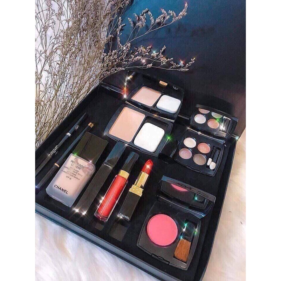 Bộ mỹ phẩm trang điểm đầy đủ 9 món | BigBuy360 - bigbuy360.vn