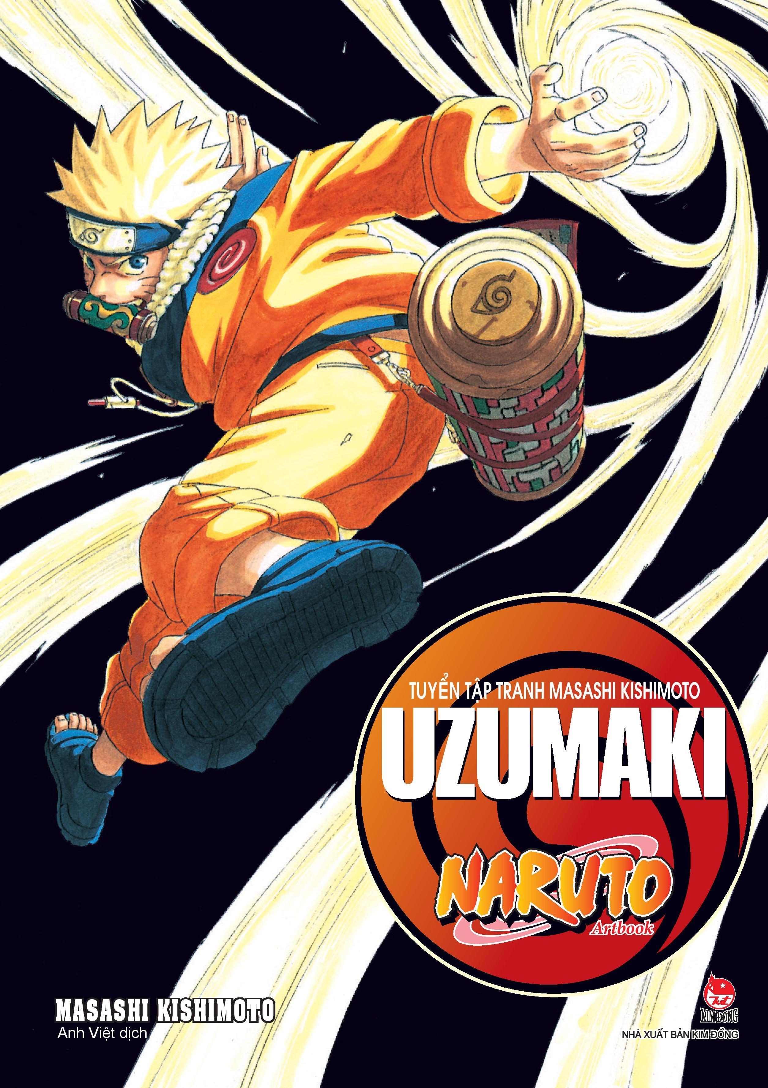 Sách - Artbook NARUTO 1: UZUMAKI