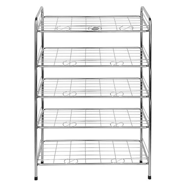 Giá Để Giày Dép Inox 3 Tầng, 4 Tầng