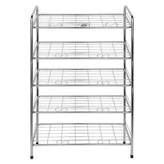 Giá Để Giày Dép Inox 3 Tầng, 4 Tầng