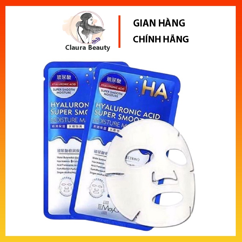 HỘP 20 MIẾNG MẶT NẠ HA MC- HÀNG NỘI ĐỊA TRUNG Claura Beauty