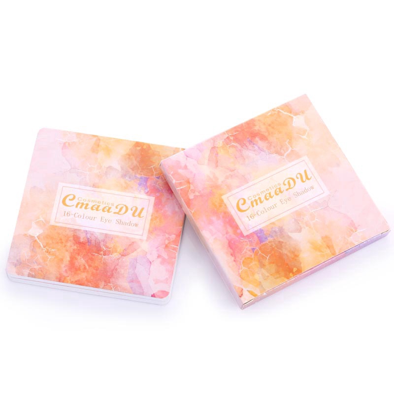 Bảng phấn mắt 16 màu kháng nước lâu trôi nhãn hiệu CmaaDu | BigBuy360 - bigbuy360.vn