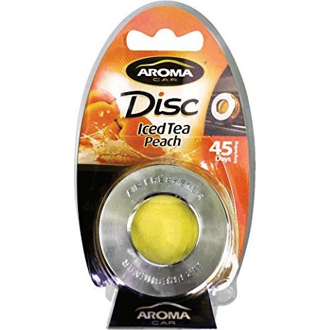 Nước Hoa Ô Tô Kẹp Cửa Gió Điều Hòa Aroma Disc 12gr chính hãng từ Pháp