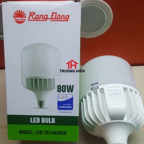 [SỈ VÀ LẺ] Bóng Đèn Led Buld trụ Rạng Đông 60W 80W