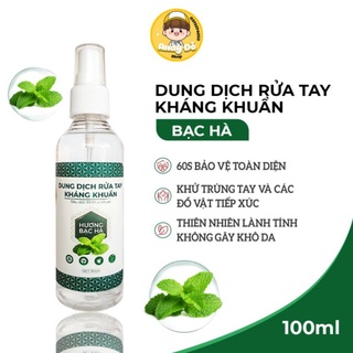 Dung Dịch Rữa Tay Sát Khuẩn Andy 100ml