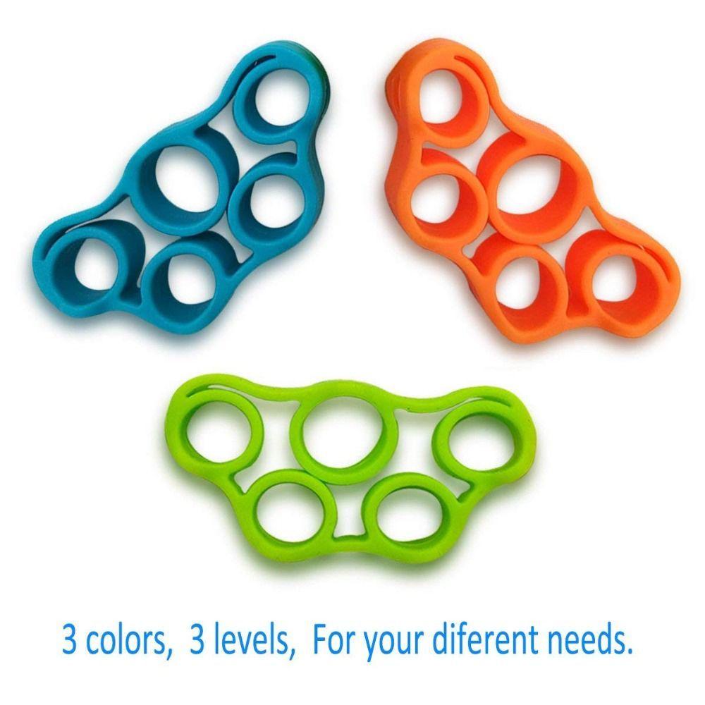 Dụng Cụ Luyện Tập Ngón Tay Bằng Silica Gel Tiện Dụng