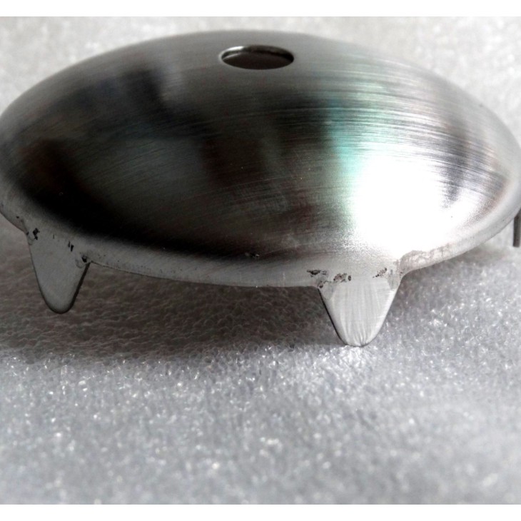 Chân móng địa hình thùng câu đài - ghế câu đài - móng chân inox địa hình lớn