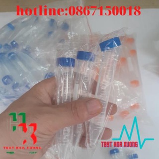 ComBo 100 Ống ly tâm Falcon 15ml tiệt trùng Medisafe đóng gói riêng biệt