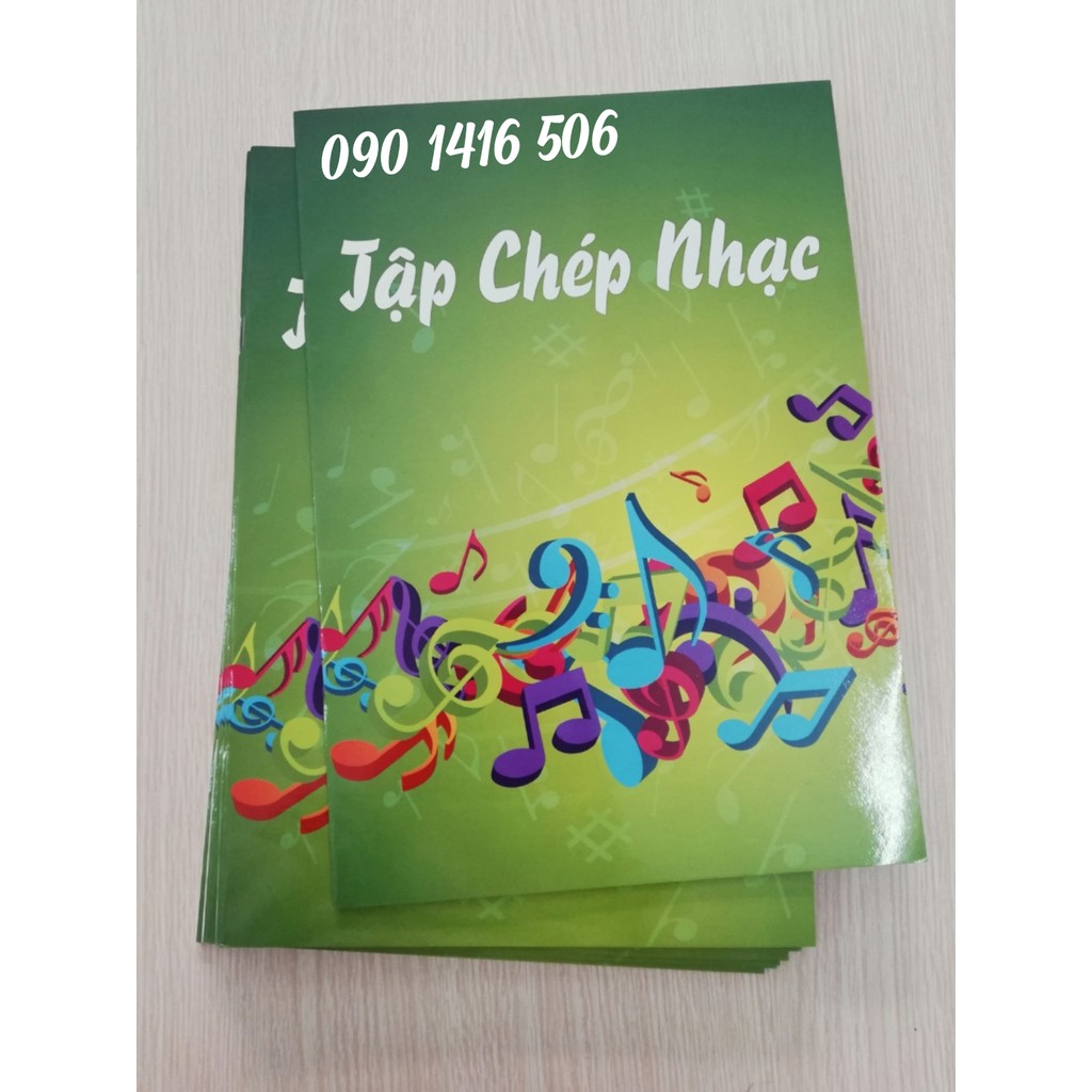 Tập chép nhạc