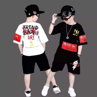 Trả đơn bộ hip hop bé trai