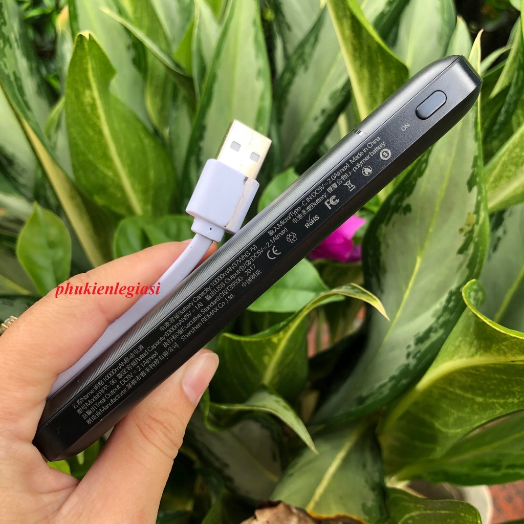 Pin SDP 10000mAh REMAX RPP96