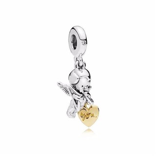 PAN - Charm treo thần tình yêu Cupid - Bạc S925 - Charm bạc cho vòng pan