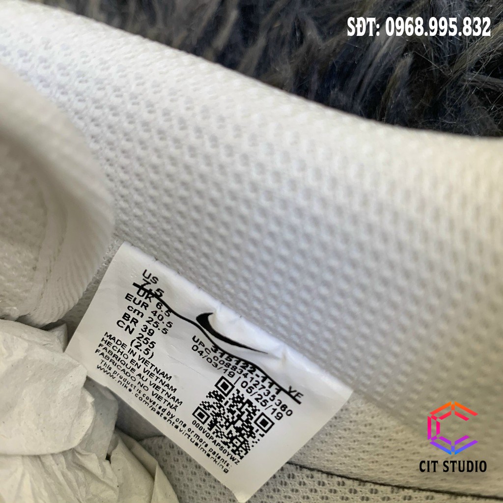 [Ảnh thật] Giày sneaker trắng AF1 [hỗ trợ đổi trả] | BigBuy360 - bigbuy360.vn