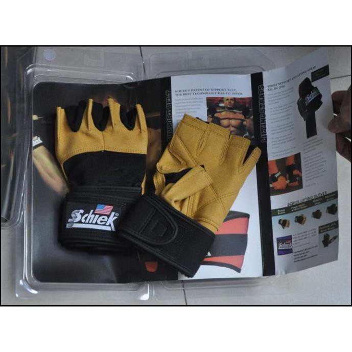 🎁 Găng tay tập Gym SCHIEK cao cấp SP20 ⚡FREE SHIP⚡ Bao tay tập tạ