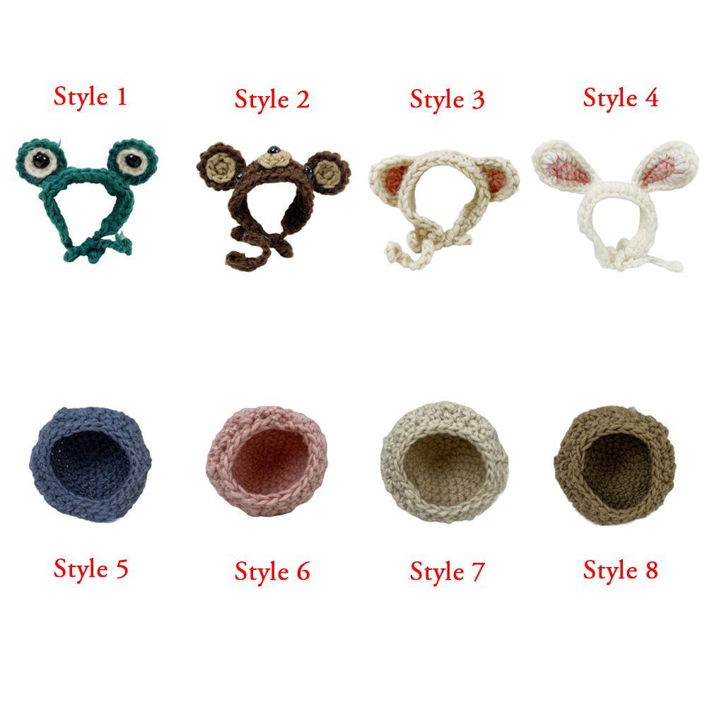 Búp Bê BJD Mini Đội Mũ Xinh Xắn Đáng Yêu