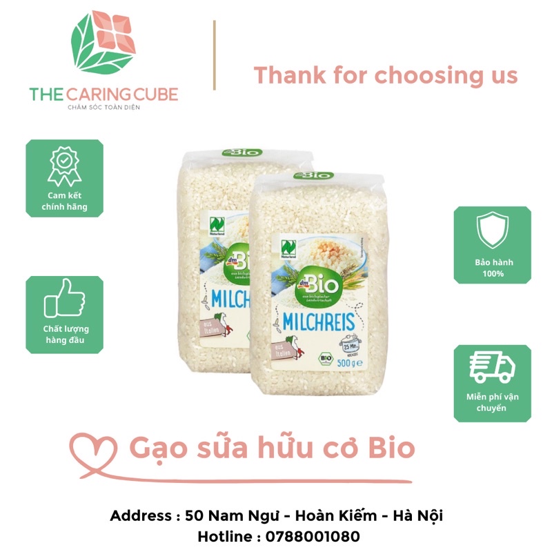 Gạo sữa hữu cơ