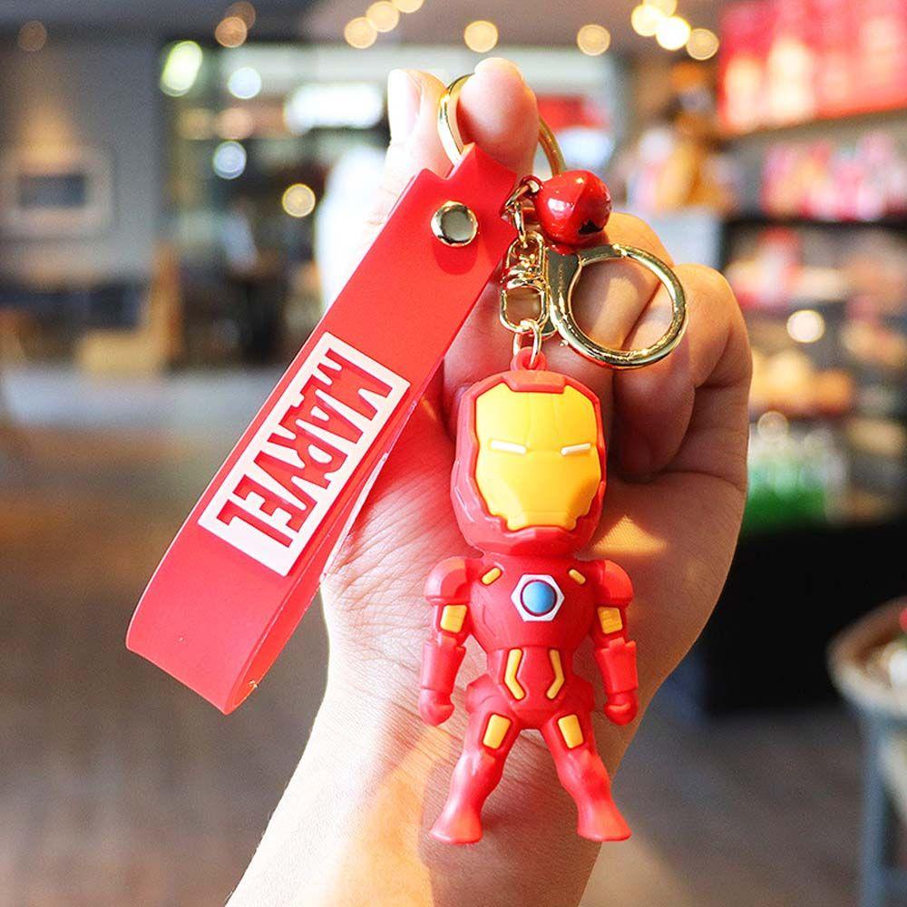 Móc Khóa Hình Siêu Anh Hùng Marvel Đáng Yêu