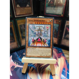 Thẻ bài yugioh Trias Hierarchia - ETCO-EN032 - Common 1st Edition Phiên bản châu âu