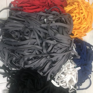 Dây Dệt Cắt Sợi Luồn Áo Khoác, Hoodies, Luồn Lưng Quần 6 Màu Hàng Công Ty