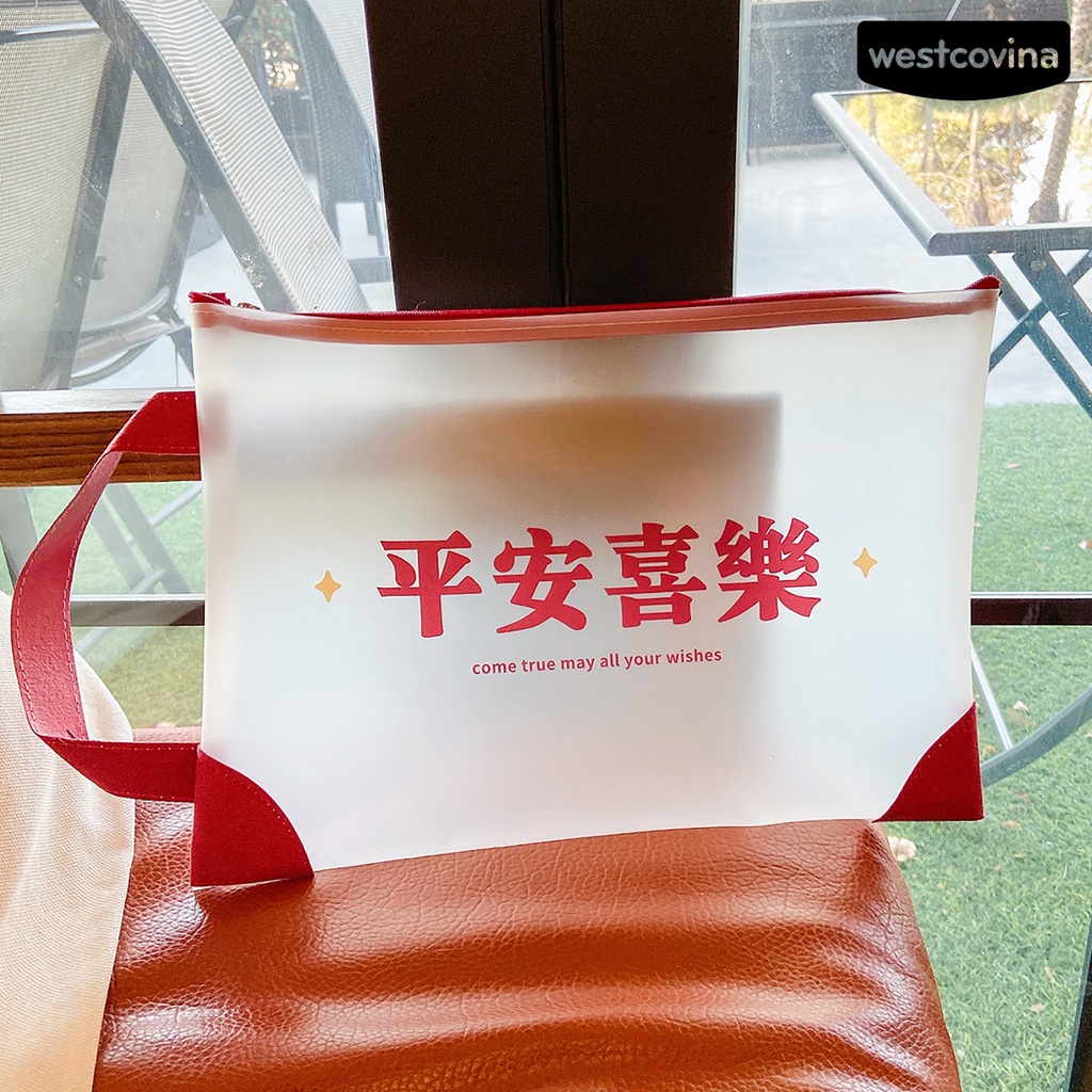 [Hot]✍Túi Đựng Dụng Cụ Học Tập Dung Tích Lớn Trang Trí Cho Trường Học