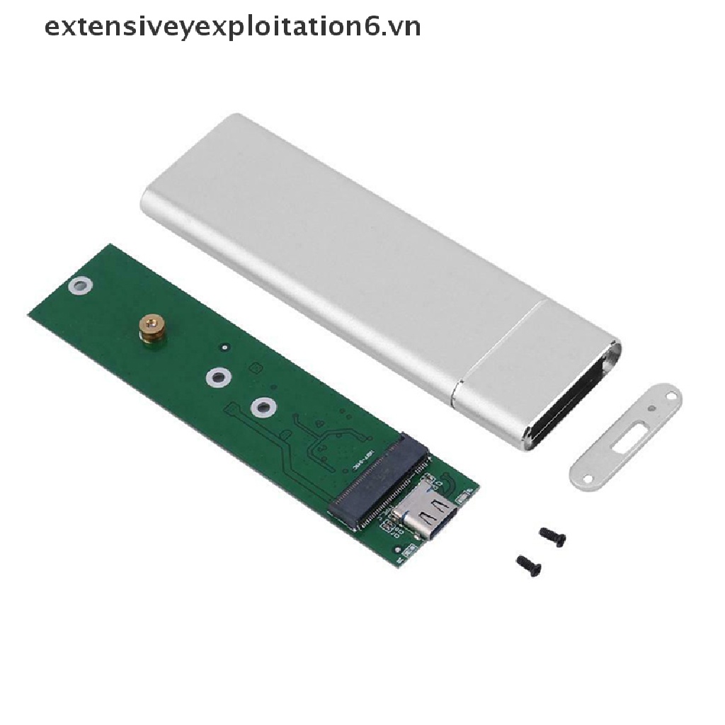 Hộp đựng ổ cứng HDD SSD chuyển đổi M.2 NGFF sang USB3.0 tiện lợi
