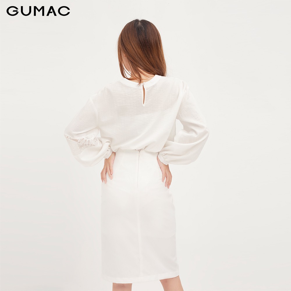 Chân váy nữ in mặt người VA12142 GUMAC | BigBuy360 - bigbuy360.vn