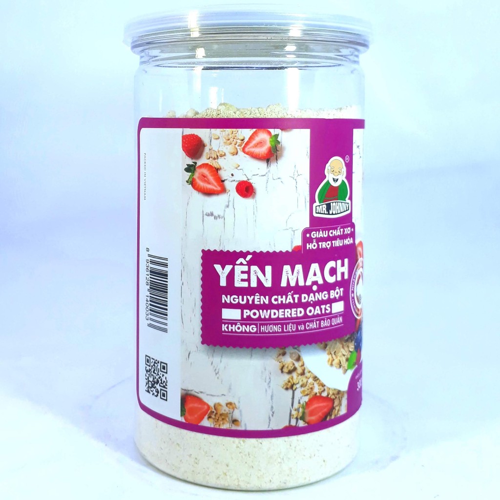 Yến mạch nguyên chất dạng bột 300g – Nhập khẩu từ Úc