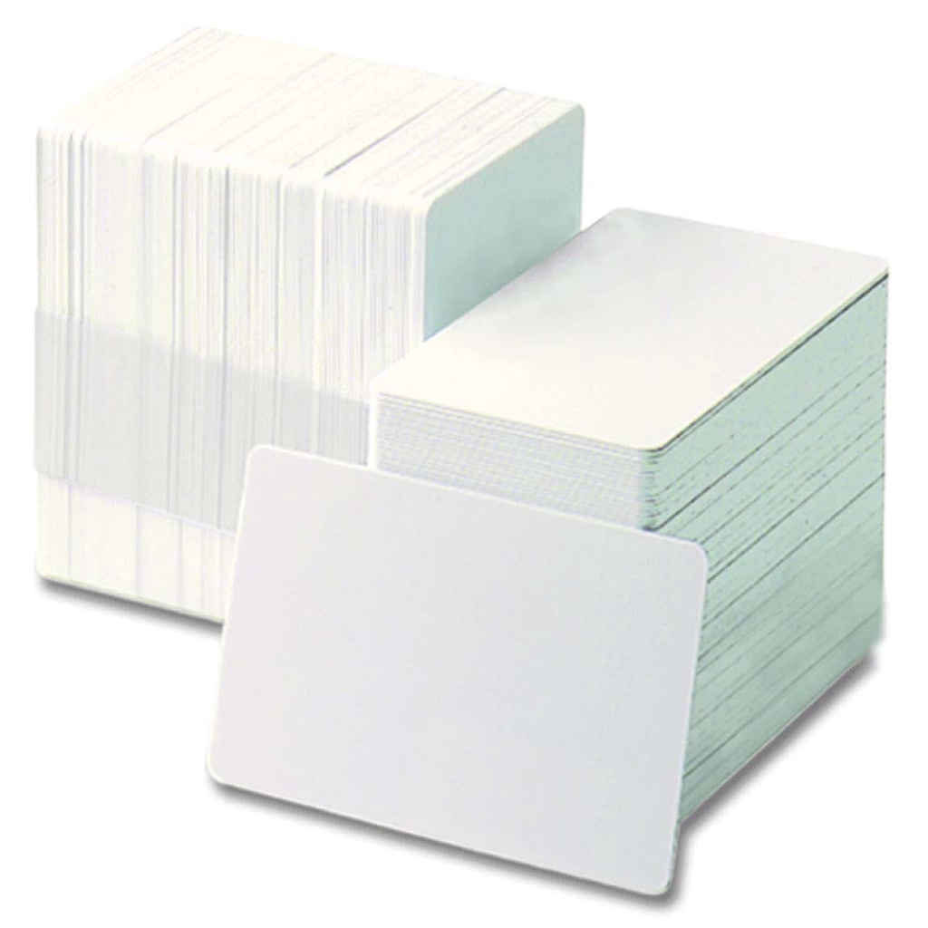 Phôi thẻ nhựa - PVC trắng 4 lớp 100 thẻ