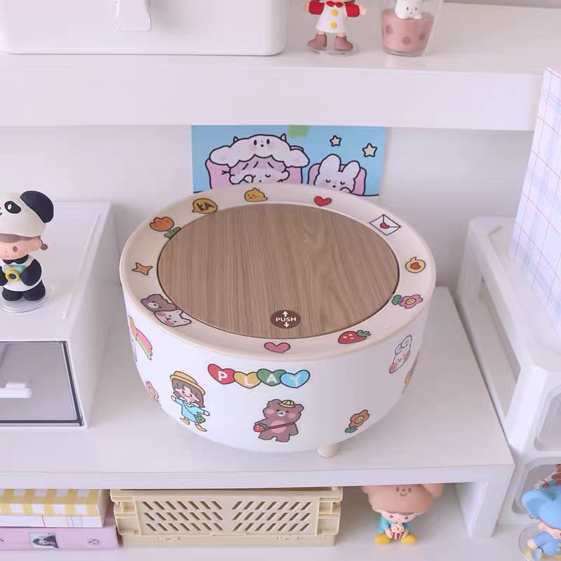 Thùng rác mini để bàn tiện lợi FEIDASH - Décor nhà Sò