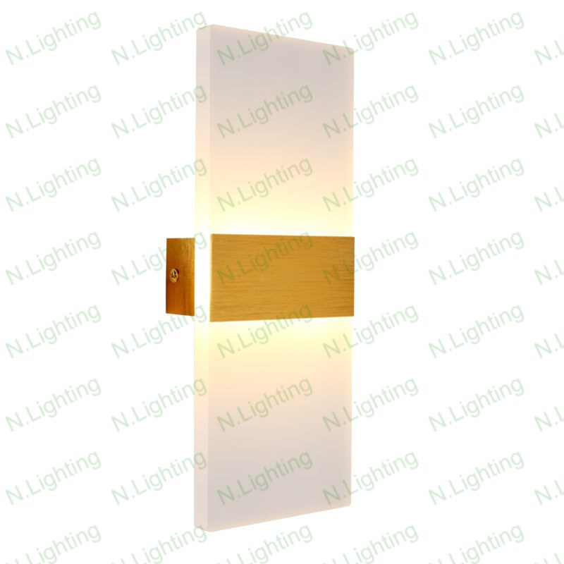 Đèn gắn vách tường trang trí LED đơn giản đèn gắn cầu thang