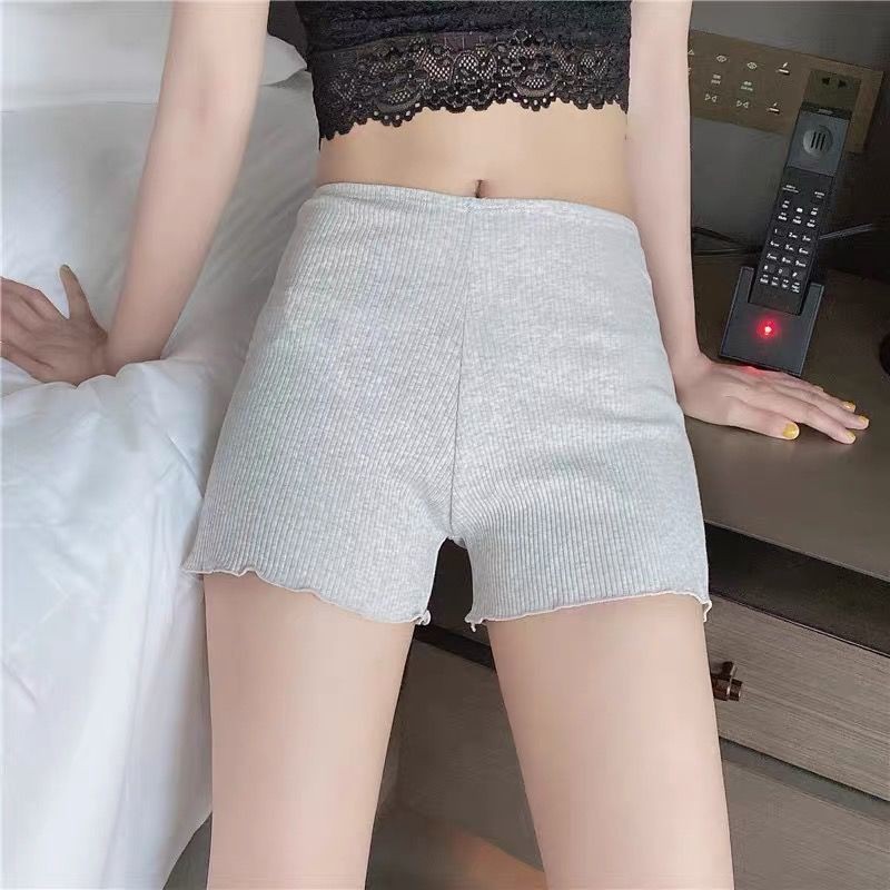 Quần Short Thun Lưng Cao Mặc Lót Trong Váy Ngắn Dành Cho Nữ | BigBuy360 - bigbuy360.vn