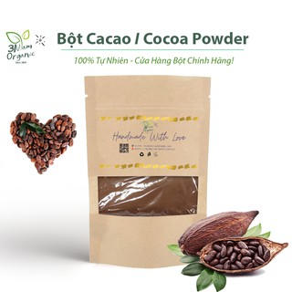 Bột Cacao Indonesia AK Nguyên Chất