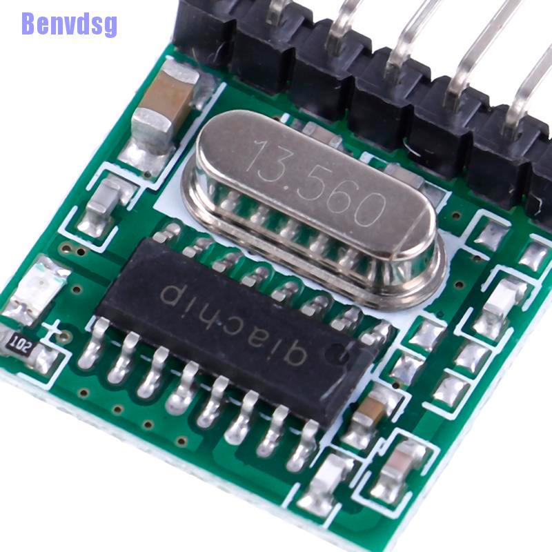 Benvdsg> 433Mhz Wireless RF 4 Channel Output Receiver Module and Transmitter EV1527 Code